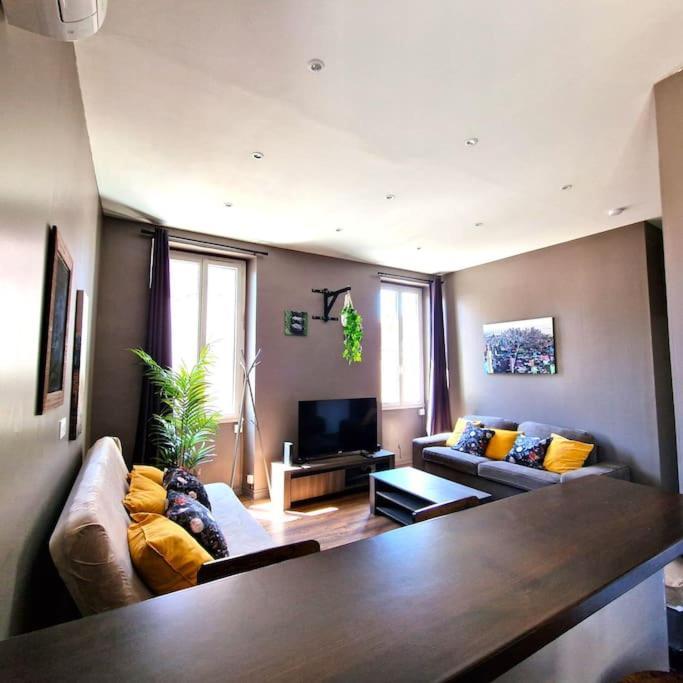 Le Central Parc - T2-Spacieux-Clim-Wifi Marseilles Exterior foto