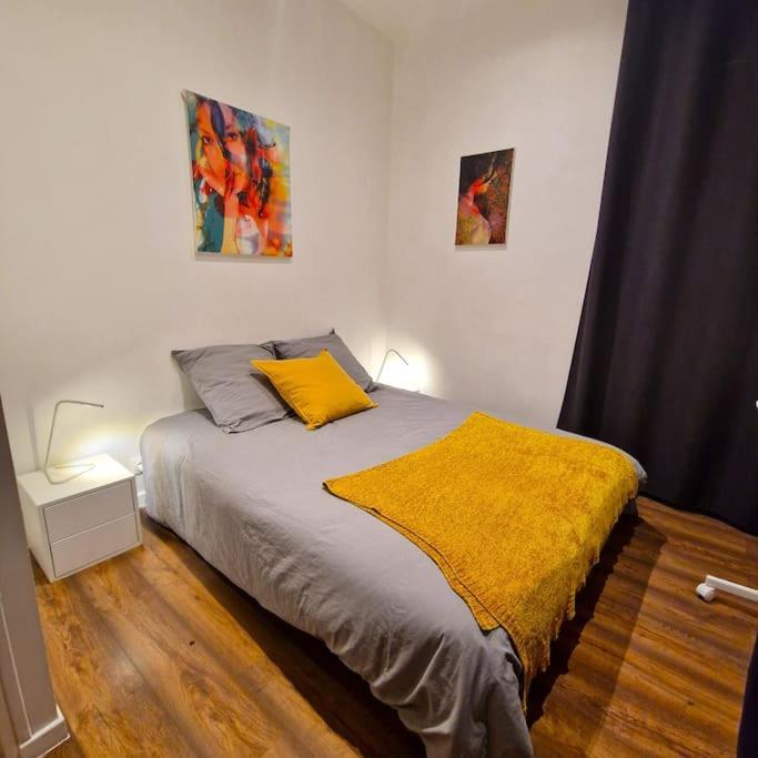 Le Central Parc - T2-Spacieux-Clim-Wifi Marseilles Exterior foto